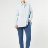 Fashion Marina Rinaldi Cotton denim jeans BLUEJEANS