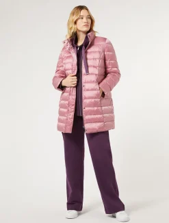 Hot Marina Rinaldi Cotton fleece jacket PURPLE