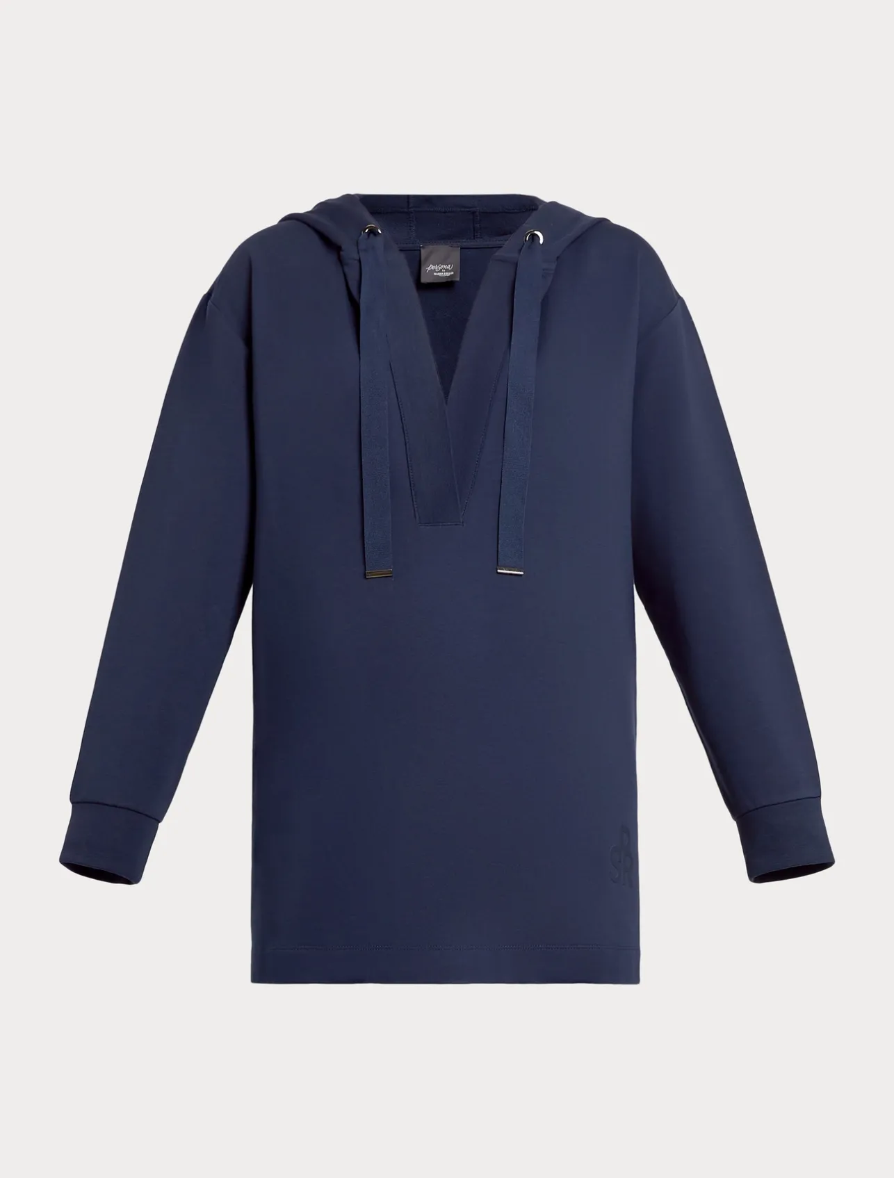 Fashion Marina Rinaldi Cotton jersey sweatshirt NAVY