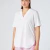 Discount Marina Rinaldi Cotton jersey T-shirt OPTICALWHITE