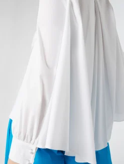Hot Marina Rinaldi Cotton shirt OPTICALWHITE