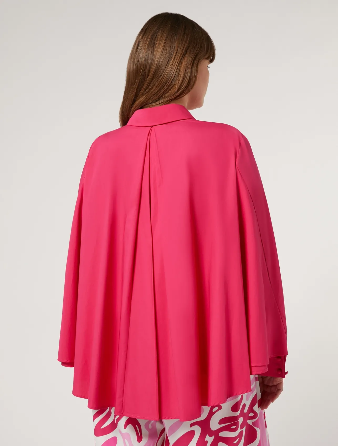 Discount Marina Rinaldi Cotton shirt FUCHSIA