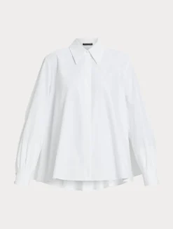 Hot Marina Rinaldi Cotton shirt OPTICALWHITE