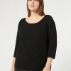 Hot Marina Rinaldi Cotton sweater BLACK