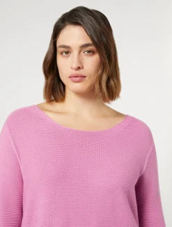 New Marina Rinaldi Cotton sweater PINK