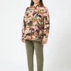New Marina Rinaldi Cotton velvet trousers KAKI