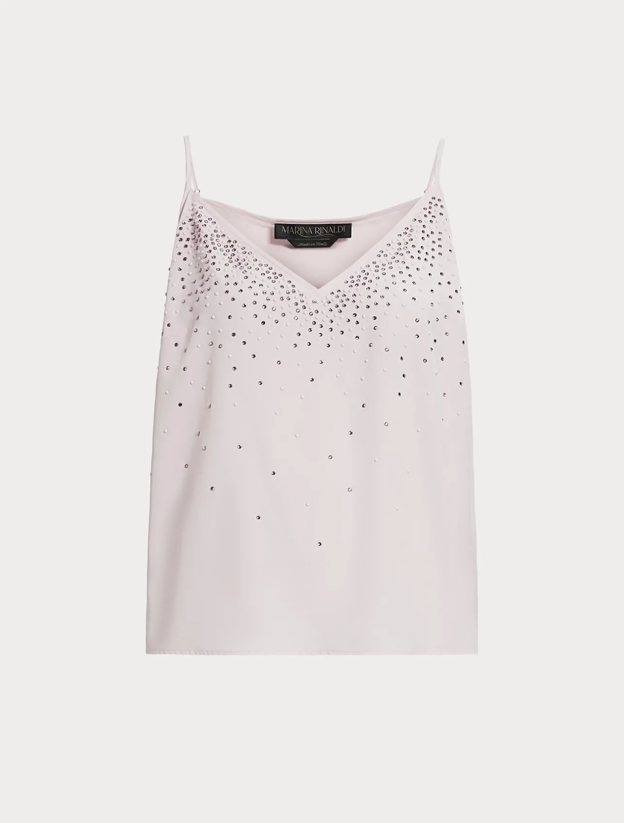 Hot Marina Rinaldi Crepe de chine top PINK