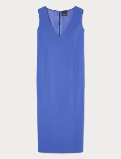 Sale Marina Rinaldi Crepe dress CORNFLOWERBLUE