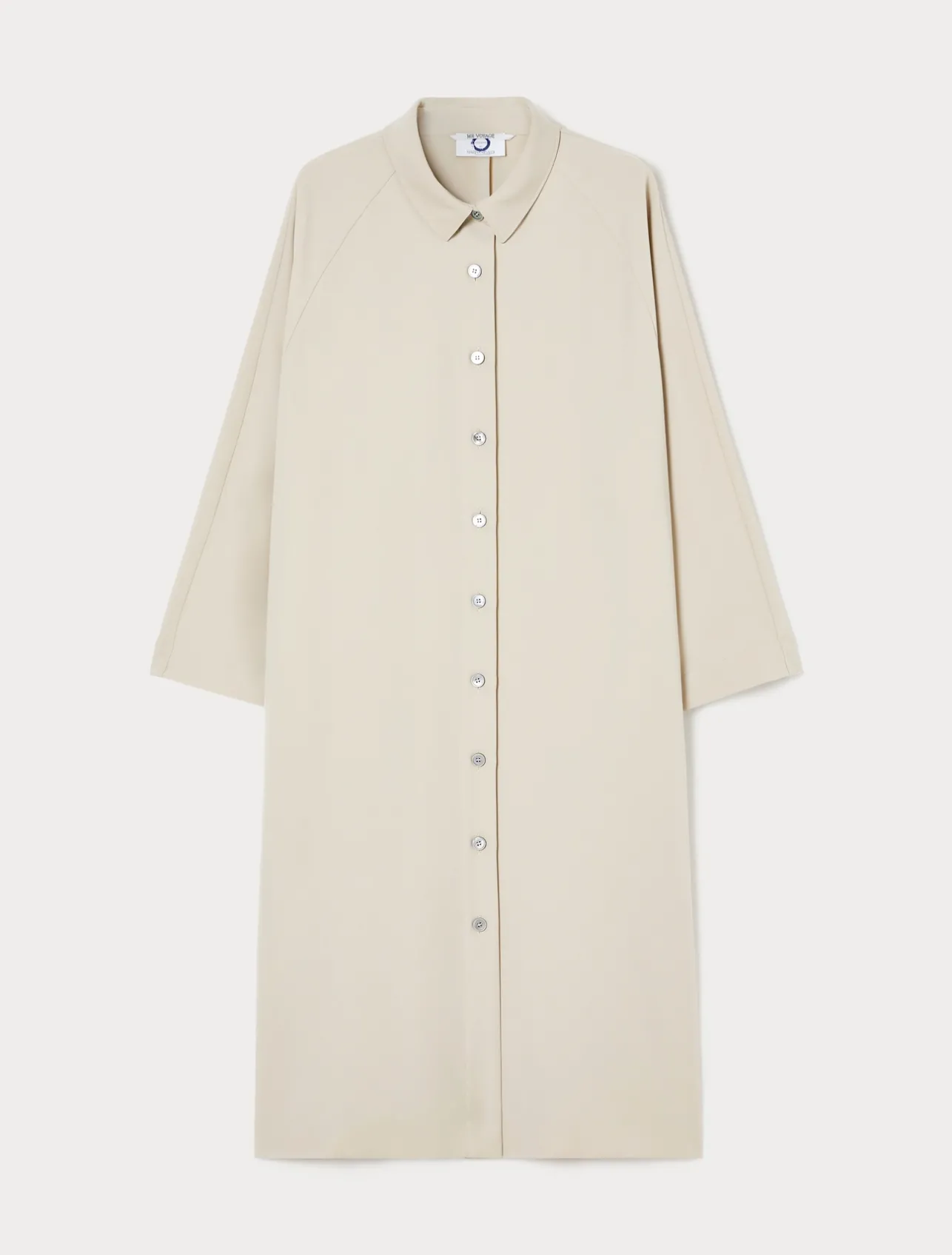 Sale Marina Rinaldi Crepe envers satin dress BEIGE