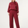 Online Marina Rinaldi Crepe envers satin trousers RUBY
