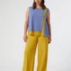 Best Marina Rinaldi Crepe envers satin trousers GOLD