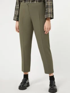 Hot Marina Rinaldi Crepe envers satin trousers KAKI