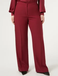 Online Marina Rinaldi Crepe envers satin trousers RUBY