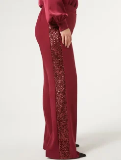 Online Marina Rinaldi Crepe envers satin trousers RUBY