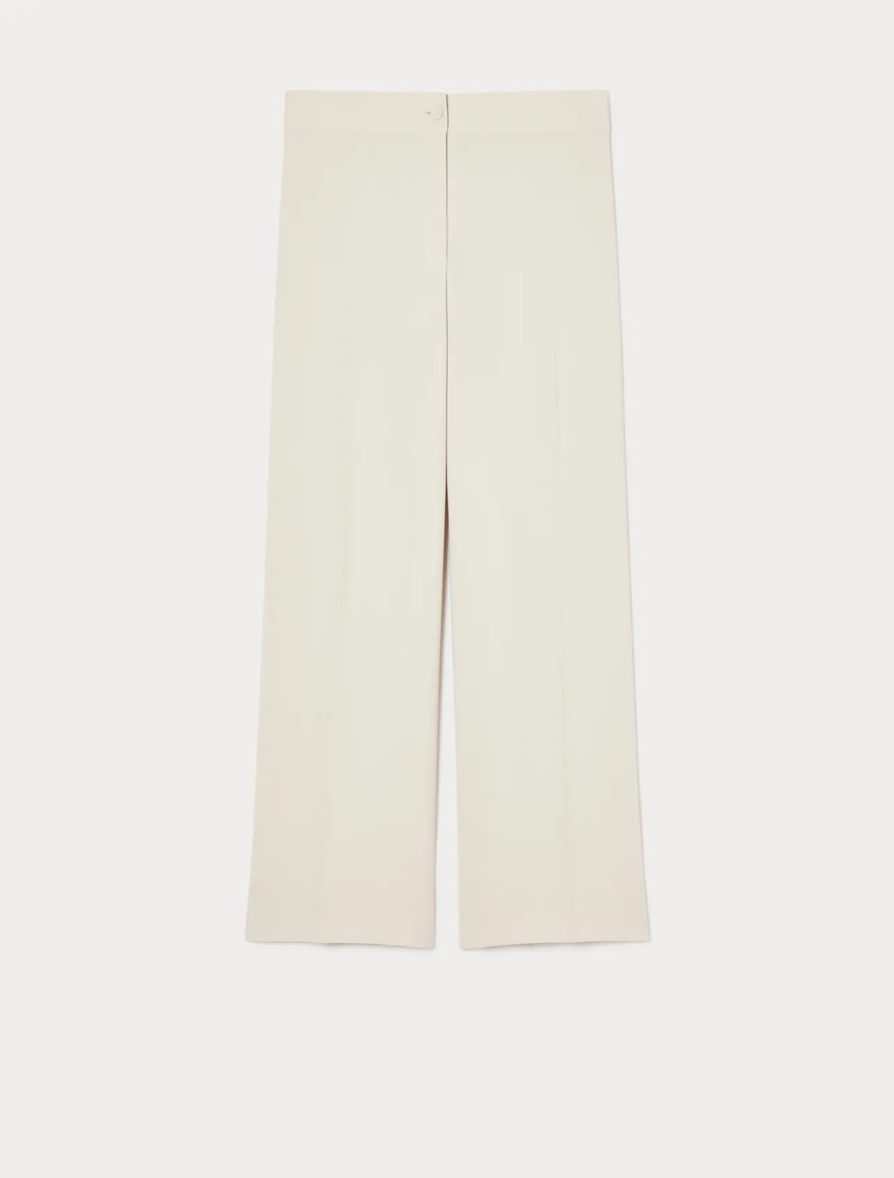 New Marina Rinaldi Crepe envers satin trousers BEIGE