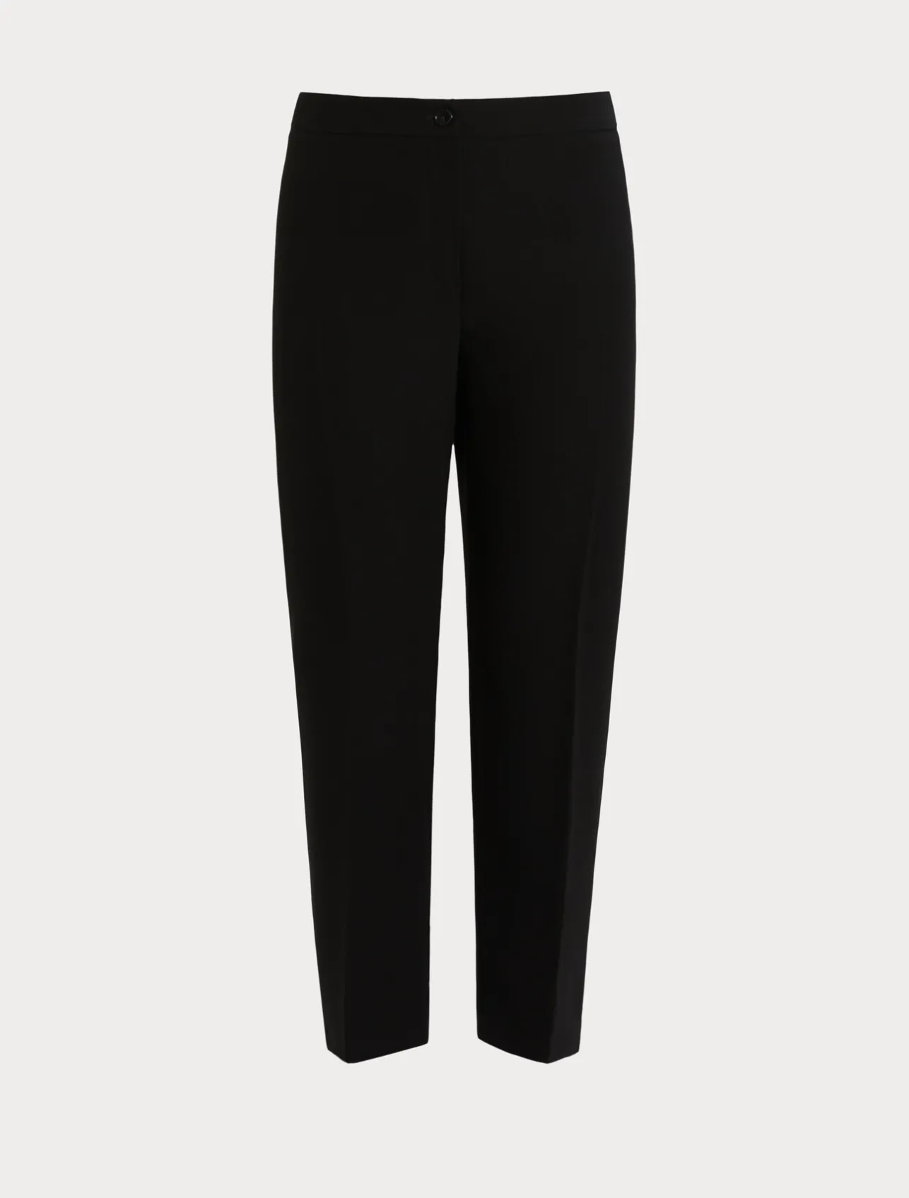 Hot Marina Rinaldi Crepe envers satin trousers BLACK