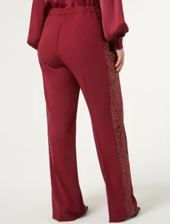 Online Marina Rinaldi Crepe envers satin trousers RUBY