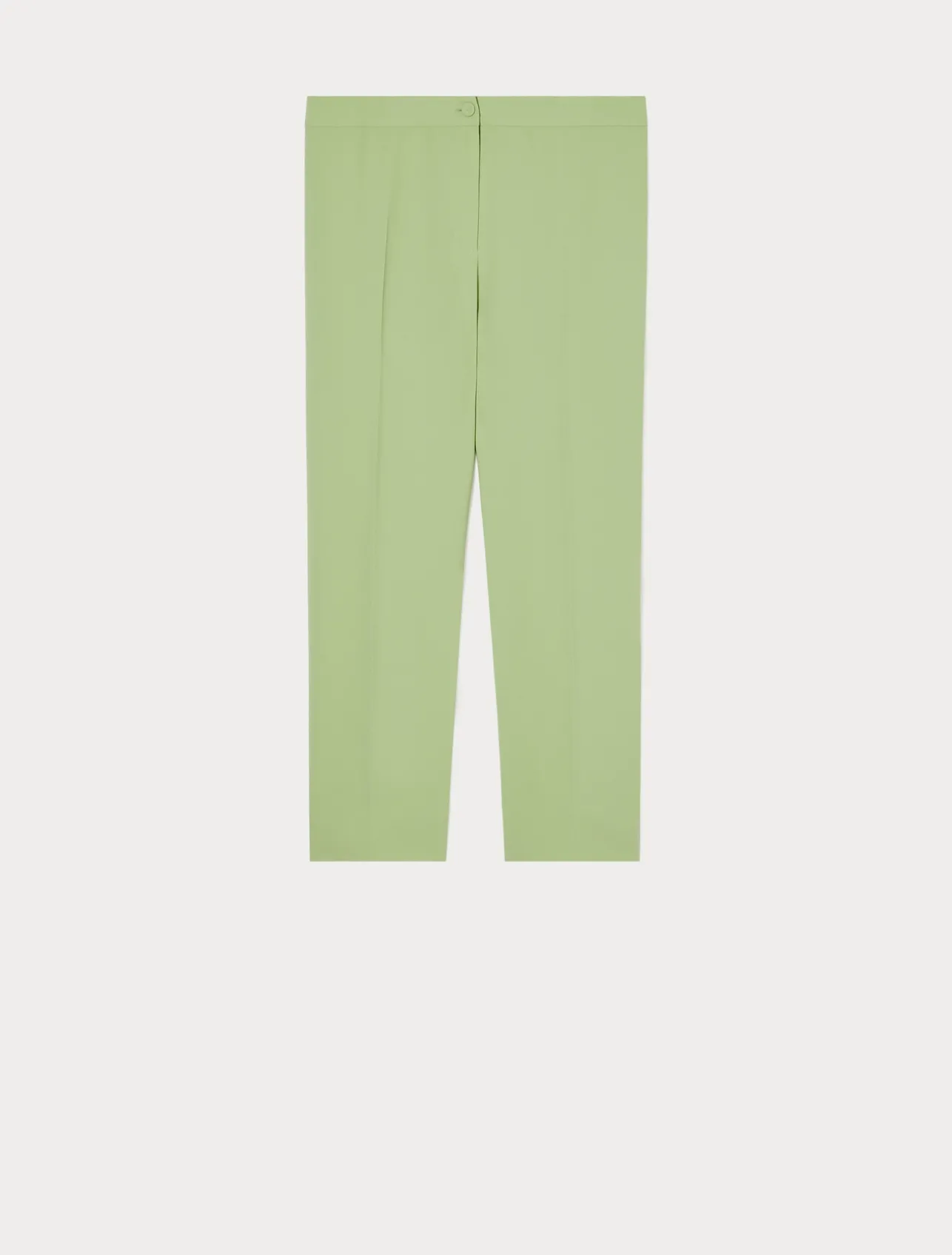 Best Marina Rinaldi Crepe envers satin trousers OLIVEGREEN
