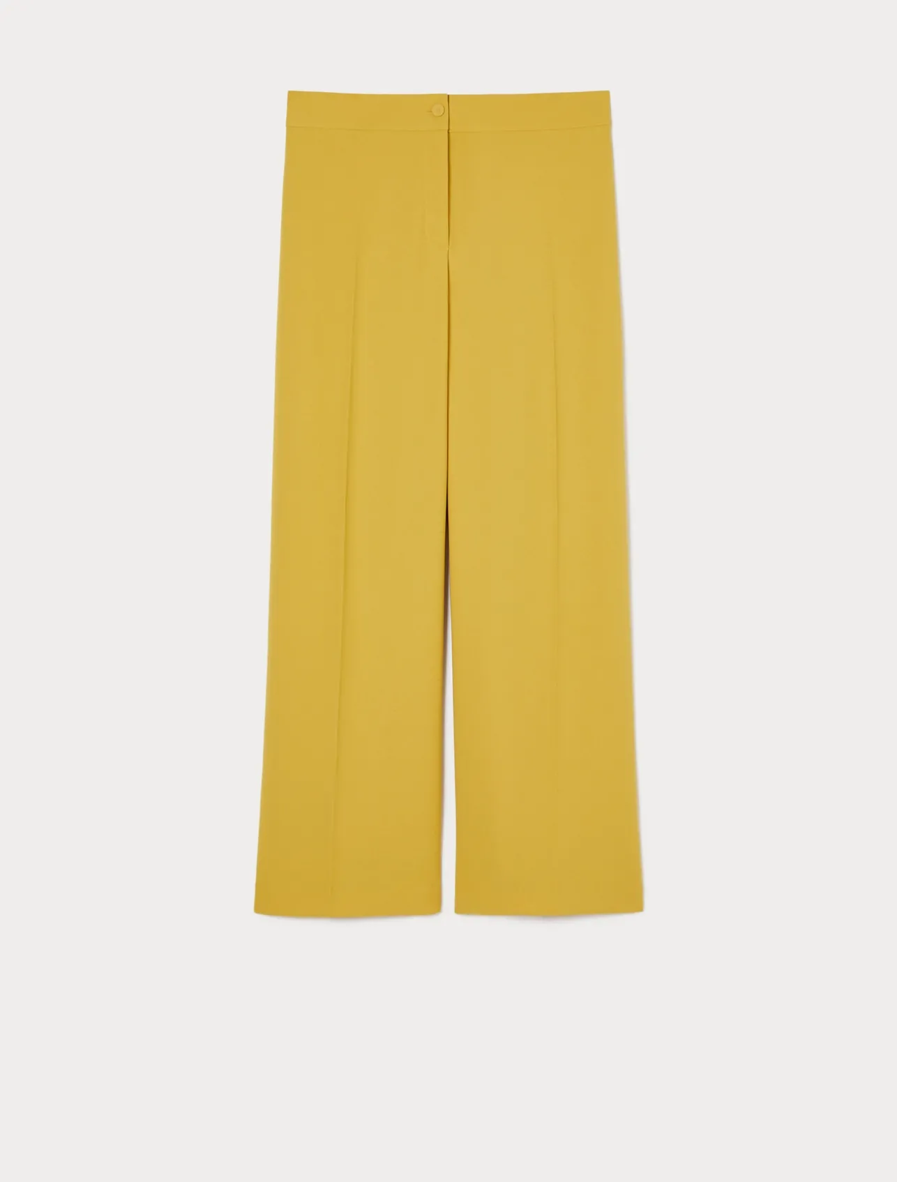 Best Marina Rinaldi Crepe envers satin trousers GOLD