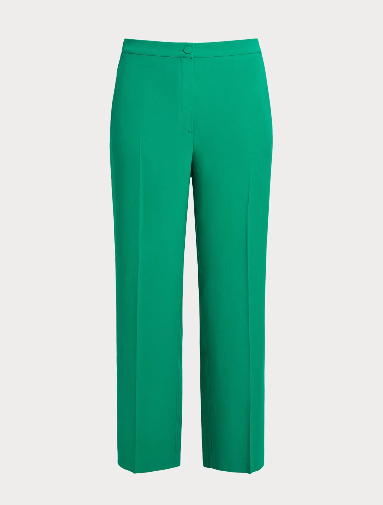 New Marina Rinaldi Crepe envers satin trousers GREEN