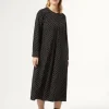 Sale Marina Rinaldi Crêpe de Chine dress BLACK