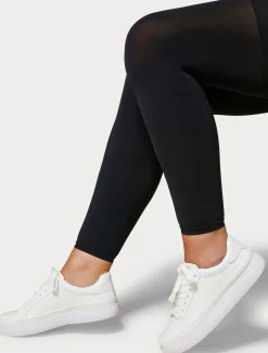 Online Marina Rinaldi 100 denier microfibre leggings NAVY