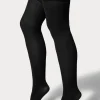 Clearance Marina Rinaldi 60 denier microfibre tights BLACK