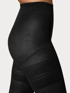 Clearance Marina Rinaldi 60 denier microfibre tights BLACK