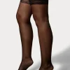 Online Marina Rinaldi 20 denier sheer tights BLACK