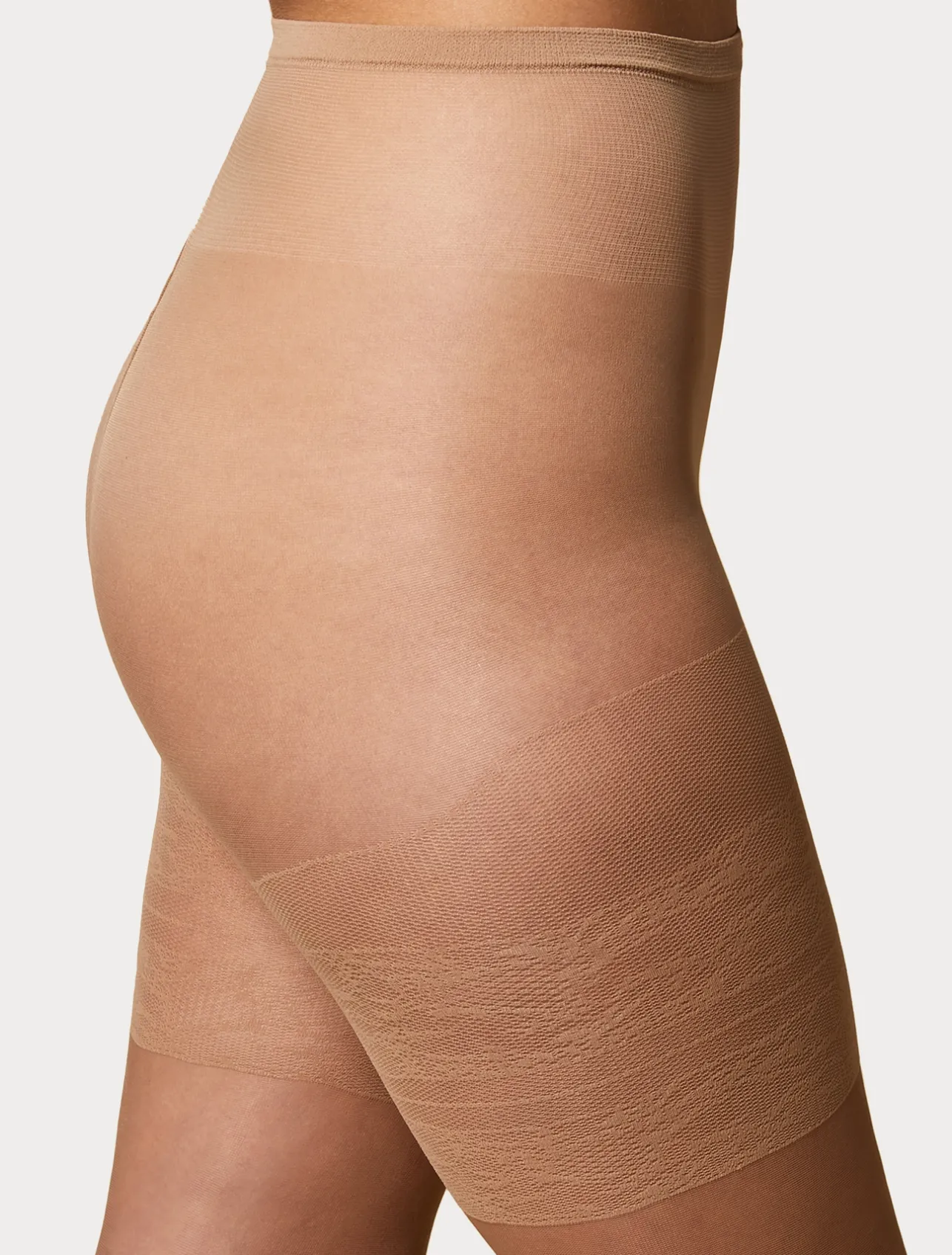 Sale Marina Rinaldi 20 denier sheer tights BISCUIT