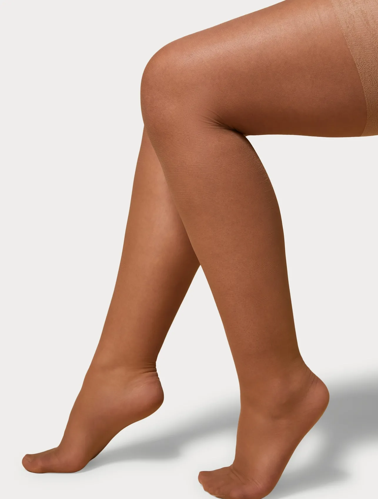 New Marina Rinaldi 30 denier sheer tights BISCUIT