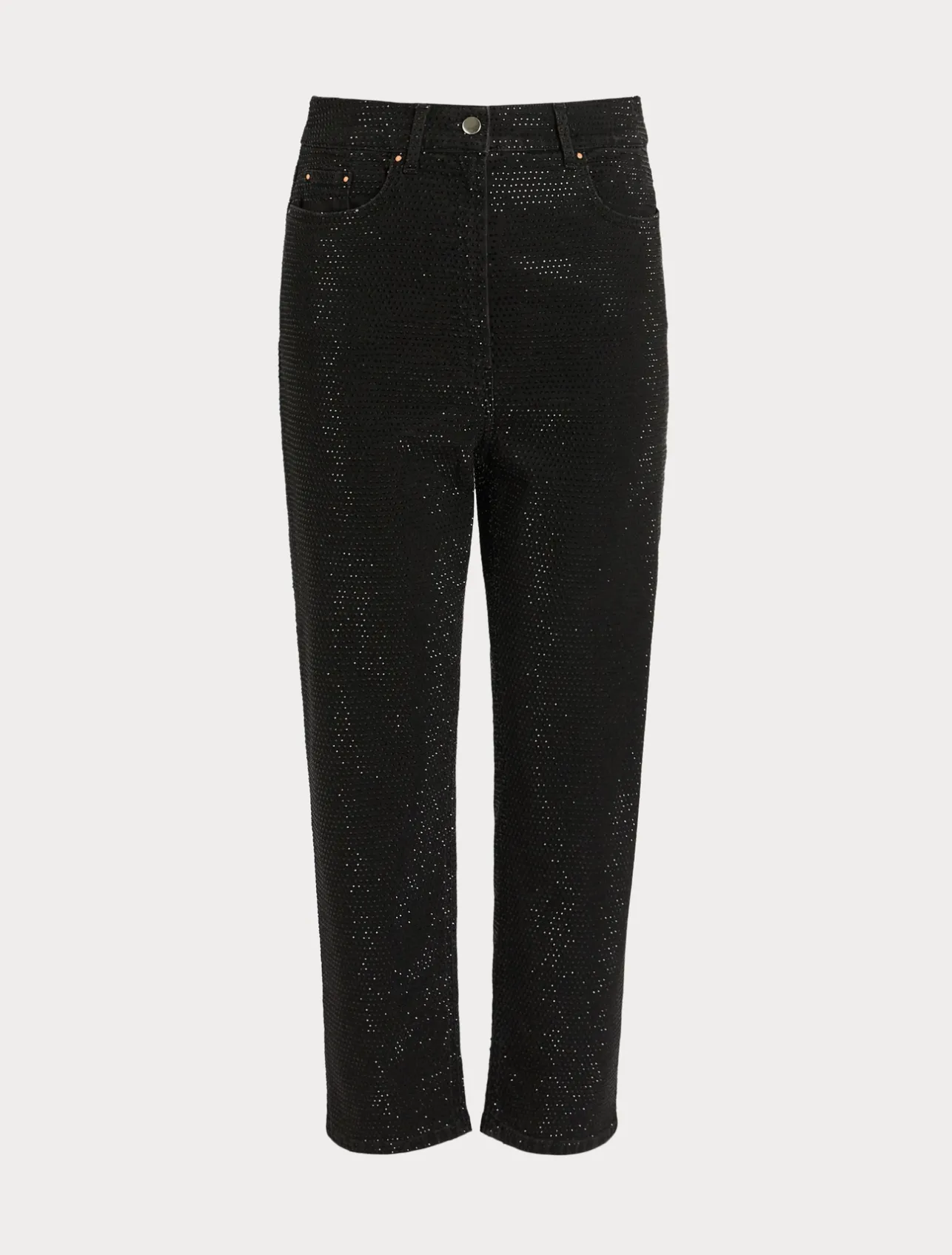Clearance Marina Rinaldi Denim jeans with rhinestones DARKBOWN