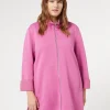 Clearance Marina Rinaldi Double-faced jersey jacket PINK