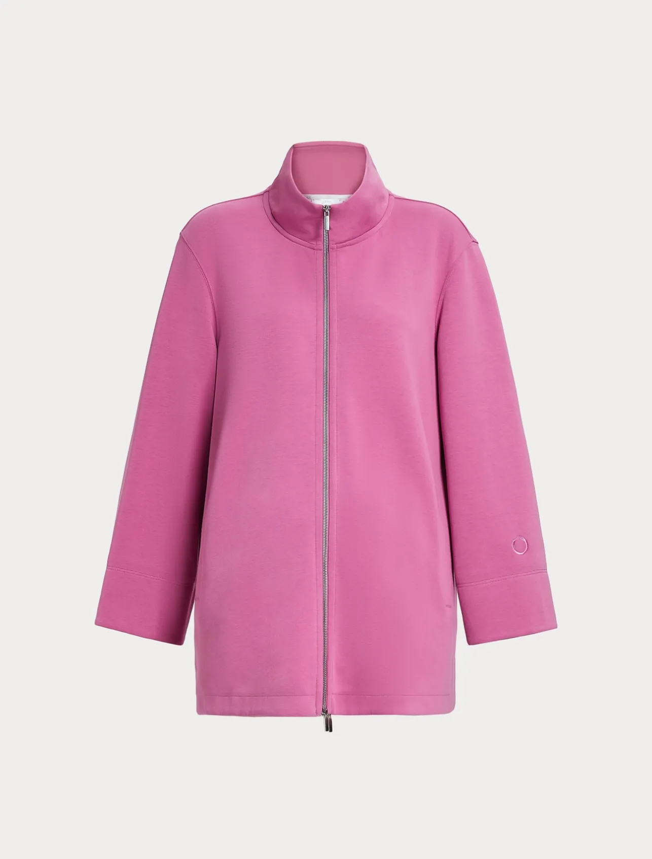 Clearance Marina Rinaldi Double-faced jersey jacket PINK