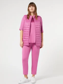Hot Marina Rinaldi Double-faced jersey trousers PINK