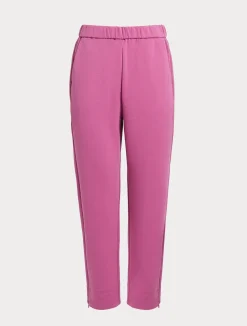 Hot Marina Rinaldi Double-faced jersey trousers PINK