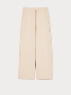 Fashion Marina Rinaldi Double-faced jersey trousers PINK