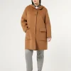 Fashion Marina Rinaldi Double-sided wool jacket BISCUIT