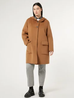 Fashion Marina Rinaldi Double-sided wool jacket BISCUIT