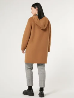 Fashion Marina Rinaldi Double-sided wool jacket BISCUIT