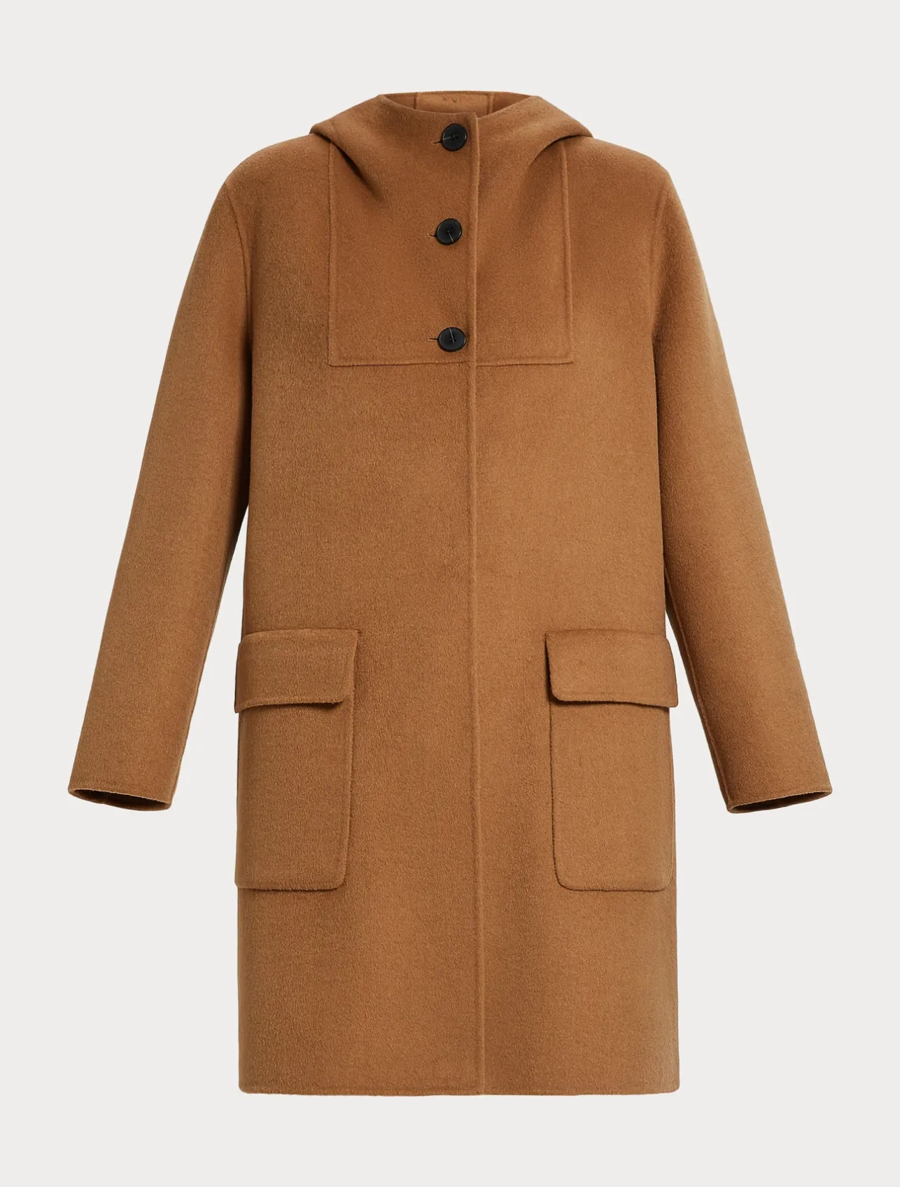 Fashion Marina Rinaldi Double-sided wool jacket BISCUIT