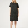 Outlet Marina Rinaldi Duchesse dress BLACK