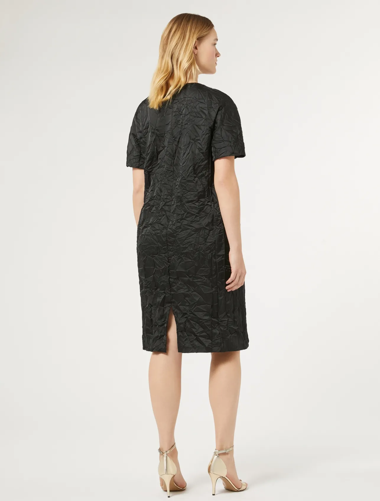 Outlet Marina Rinaldi Duchesse dress BLACK