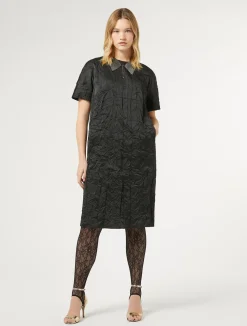 Outlet Marina Rinaldi Duchesse dress BLACK