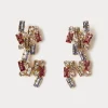 Best Marina Rinaldi Earrings with cabochons PINK