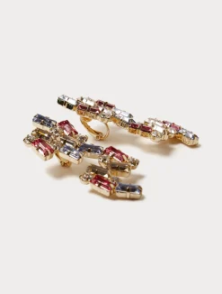 Best Marina Rinaldi Earrings with cabochons PINK
