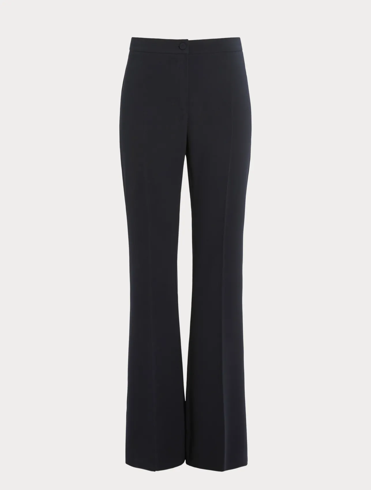 Outlet Marina Rinaldi Flared cady trousers ULTRAMARINE