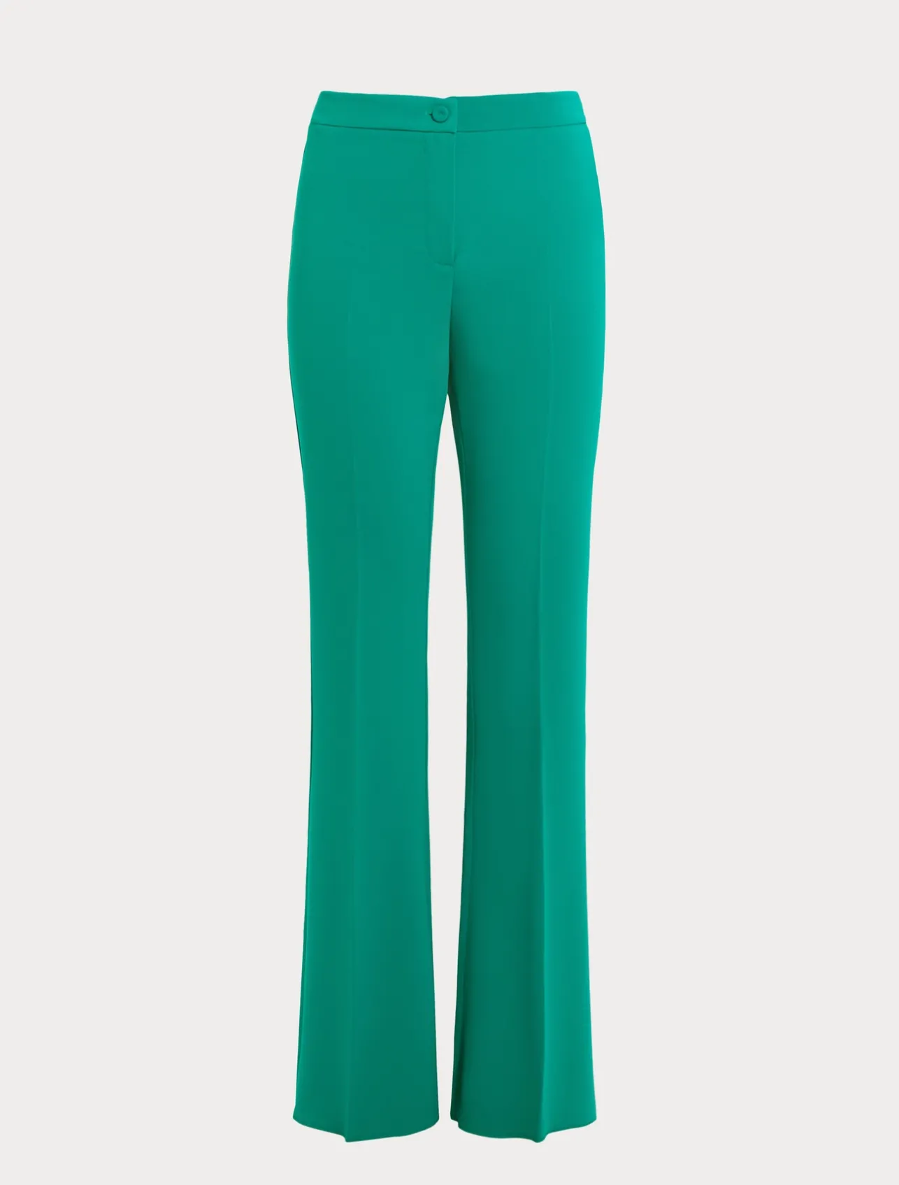 Sale Marina Rinaldi Flared cady trousers JADE