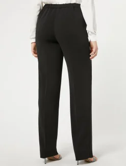 Online Marina Rinaldi Fluid cady trousers BLACK
