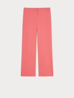 Sale Marina Rinaldi Fluid cady trousers CORAL